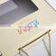 Empty Corrugated See Through Subscription Mailer Box Craft Month Delivery Packaging Box With Window