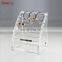 jewelry store display beads holder custom acrylic shelf stand for bracelet