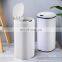 Touchless 30L Cute Office Garbage Can Automatic Motion Sensor Smart Kitchen Trash Can