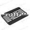 wholesale price cars front bumper tow hook license plate mounting relocation bracket holder for Mitsubishi
