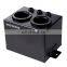 Auto Performance Parts Fuel Systems 3L Aluminum Dual Fuel Surge Tank