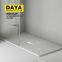 DAYA Wholesale White Matt receveur de douche de salle de bain en résine base de douche
