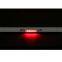 New Black Rear Roof Spoiler Wing Trim Fit Jeep Wrangler JK JL