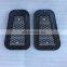 1 Pair Car Front Bonnet Vents Hood side trim cover air flow intake scoop vent snow cover for Land Rover Defender