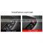 Auto Parts 17-20 for Subaru BRZ/ for Toyota 86 Air Conditioning Rear View Adjustment Knob Cover Alloy Red 4-piece Set