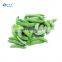 Sinocharm Good Price New Crop IQF Frozen Sugar Snap Peas With BRC Certification