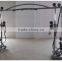 CE approved USA design/ commercial multi station gym aolite/ cable crossover tower