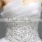 C23351B wholesale women fashion white and red ball gown wedding dress