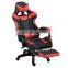 2021 cheapest high back quality 180 degrees swivel office chair PC computer silla gamer PU leather racing gaming chairs