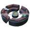 high quality China wholesale vintage synthetic natural wholesale patio outdoor round sofa set furniture rattan price