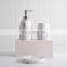 luxury modern design polyresin Marble bathroom accessories set