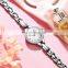 HANNAH MARTIN 4051 Lady Quartz Watch Fashion Diamond Stainless Steel Watches Women Wrist Luxury