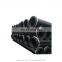 Dredging HDPE Plastic Pipe and Floats PE Dredge Tube for Pump