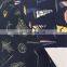 New trendy 63%Viscose 37%cotton fabric printed fabric
