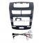 Avanza 2011-2018 GPS Navigation Radio Video Car Stereo frame With Emergency Light Base