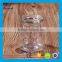 Food grade empty jam jar clear glass 100ml pudding bottle