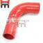 Hot sales excavator parts SH200-5 CX210B Intercooler Hose KRH17100