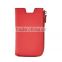 fashion colorful genuine leather mobile phone holder phone pouch bag for iphone 6s