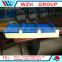 100mm 120mm light weight earthquake proof prefabricated roof wall panels new eps rock wool sandwich wall pan from china supplier