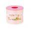 High quality wholesale round PP plastic napkin holder tissue box