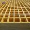 Fiberglass frp grating cover anti-slip walkway used mesh size 38*38 with anti-resistant
