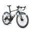 Racing male adult ultra-light bend-breaking Carbon fiber road bike super fast running bike