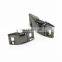 Factory High Quality In stock Custom Color Metal Dog Collar Accessories Metal Quick release buckle for Dog Collar