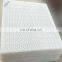 UHMWPE Perforated Plastic Sheet with Staggered Holes