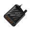 Portable QC3.0 3USB+ PD Fast Charger Adapter Mobile Phone Usb Multi Port Adapter For iPhone 13 12 11