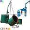 hoist model smokeless lump charcoal biochar retort machine for sale