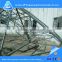 Solid light space frame steel structure function hall design