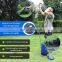Inflatable Shower Bag With Foot Pump Pressure Bathing Water Bag Portable For Outdoor Travel Camping Beach Washing Cars Tools