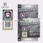 Rectangular Custom Original Hologram Sticker with Variable QR Code