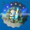 Make 3D Hot Stamping Holographic Foil Stickers for Paper Certificate