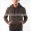 Custom Hoodies Manufactures Wholesale Plain Black Gym muscle fit Men's Fleece Hoodie & Sweatshirt Street Style Unisex wear