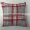 luxury plaid decorative pillows