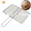 Outdoor BBQ Tools Stainless Steel Wire Mesh Barbecue Cooking Grid