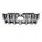 MAICTOP other exterior accessories front grille for PRADO FJ150 2014 black silver grille