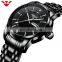 NIBOSI New Watches Men Luxury Brand Chronograph Men Sports Watches Waterproof Full Steel Quartz Men's Watch Relogio Masculino