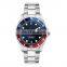 Professional Brand Men's Luxury Men's Mechanical Watch Stainless Steel Watch Professional Diver's Watch