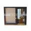 inside double glass window/curved glass windows/windows with blinds inside