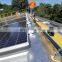 Light weight FRP molded walkway grating for solar power rooftop floor grating walkway plastic frp grate