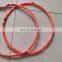 Electrical Wall Wire Conduit Tool 4mm 10M-50M Fiberglass Reel Push Puller Red Cable Puller Fish Tape