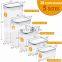 28 Pack Airtight Food Storage Containers With Lids BPA Free Cereal Containers Storage for Kitchen Pantry Organization
