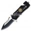 outdoor knife stainless steel pocket knife