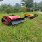 tracked robot mower, China remote control slope mower price, remote control mower for hills for sale