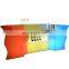 portable led bar counter used coffee shop restaurant party event rental furniture led lighted bar counter table for sale