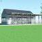 Modern Design Flatpack Container House with Garage Two Bedroom Container House Showroom Granny Flat