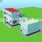 378sqm 2 Storey 3 Bedroom Luxury Prefabricated House PU Cladded Prefab Villa With 2 Garages & Large Balcony