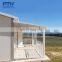 Factory Supply Luxury and Modern Design Yard House Prefab Light Gauge Steel Villa for Living